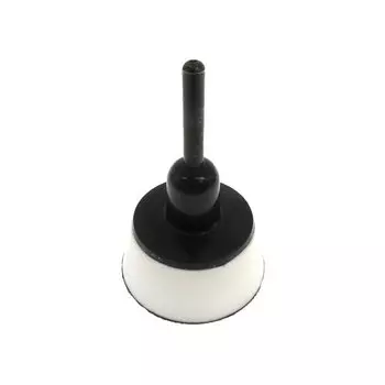 Шлифовальный инструмент для чаши, шлифовальный инструмент с крючком и петлей, полиуретановая подушечка, 1 и 2 и 3 дюйма, длинная ручка из твердой древесины, наждачная бумага и пенопластовая подушечка для деревообработк