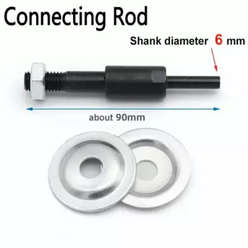 Шлифовальный круг 6/8 мм, оранжевый/зеленый/белый/розовый/синий