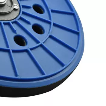 Шлифовальный круг для гипсокартона, 9 дюймов, 10 отверстий, подложка с крючком и петлей, шлифовальная накладка с 14 мм резьбой, абразивный электроинструмент