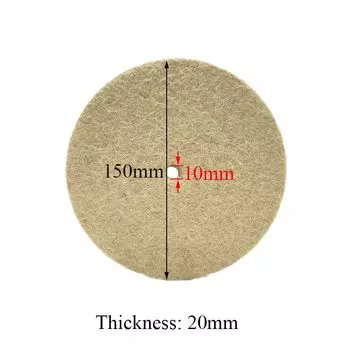 Шлифовальный круг, Полировочный диск для полировки автомобиля, 1 шт.