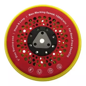 Шлифовальный круг VIBRATITE 6 дюймов 53 отверстия для Makita