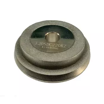 Шлифовальный круг X20SDC220KZ, шлифовальный круг для фрезы X20, алмазный шлифовальный круг