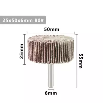 Шлифовальный круг xcan 25-80 мм, зернистость 80