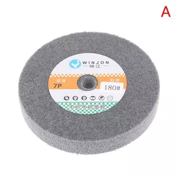 Шлифовальный круг ZLinKJ из нержавеющей стали 150*25 мм