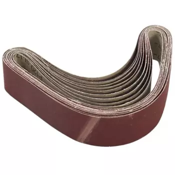 Шлифовальный ремень, 13x1000 мм, Зернистость 40-