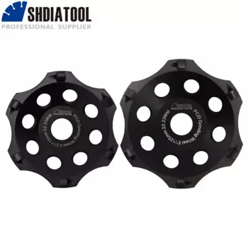 SHDIATOOL Поликристаллический шлифовальный стакан 115/125 мм