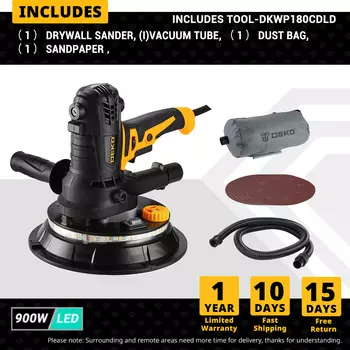 Шлифовальный станок DEKO DKWP180CDLD