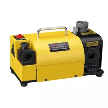 Шлифовальный станок для сверл 110 В/220 В, точильный станок для сверл, шлифовальный станок для сверл с CBN или SDC колесом, легкая эксплуатация