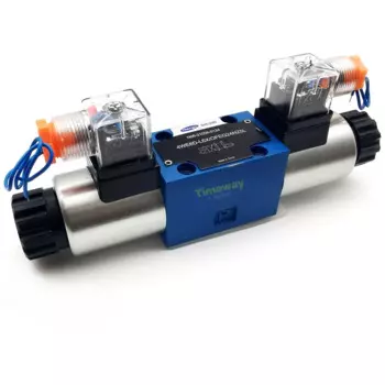 SHLIXIN соленоидный направленный клапан 4WE6D-L6X/EG24NZ5L Магнитный обменный клапан