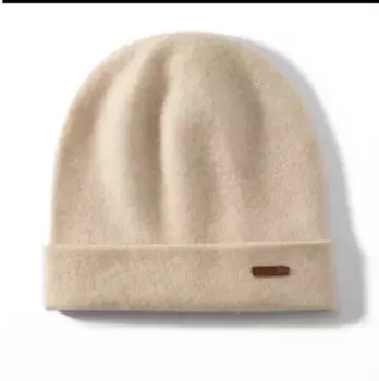 Шляпа из чистого кашемира 100%, двухслойная Толстая осенне-зимняя