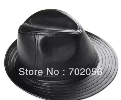 Шляпа из натуральной овечьей кожи, 6 шт./лот #3097