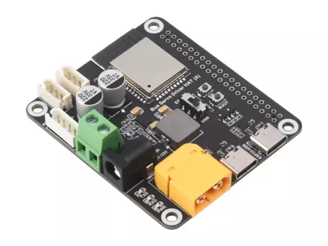 Шляпа сервопривода серийного автобуса, интегрирует схему управления ESP32 и сервоприводом, подходит для серийных сервоприводов шины серии ST / RSBL
