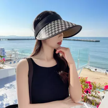 Шляпа женская летняя с защитой от ультрафиолета