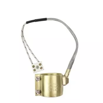 Шнек для экструдера 20 мм с нагревателями 220В