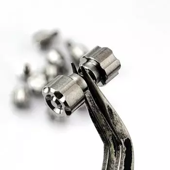 Шнек для складного ножа IWOWN титановый сплав