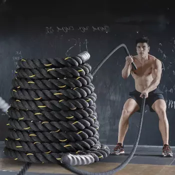 Шнур для физических тренировок, Боевая веревка, сердечник для Mma, длинная веревка для силовых тренировок, для фитнеса, скакалки