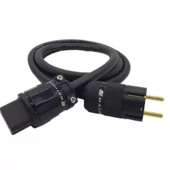 Шнур питания hifi vinshele furutech fpc-314ag с oyaide p-320e Schuko, штепсельная вилка европейского стандарта, кабель переменного тока