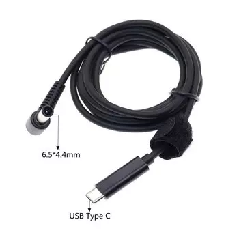 Шнур питания KYMISON USB C на 6,5*4,4 мм для Sony LG
