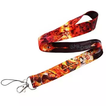 Шнурок для бейджа CB1252