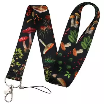 Шнурок для бейджа Lanyard