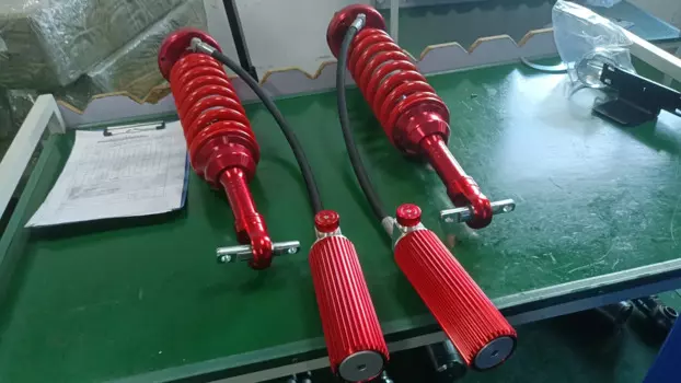 Shock absorber customization