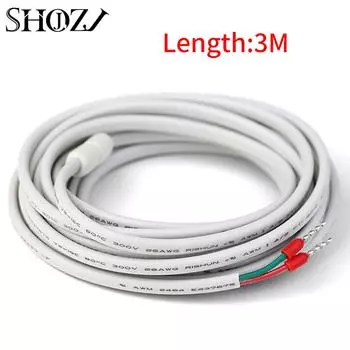 SHOJZJ Термодатчик температуры кабельный 10K для термостата