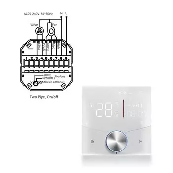 SHOJZJ Умный термостат для кондиционера