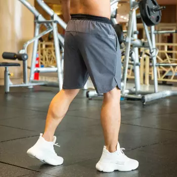 Шорты BINTUOSHI мужские летние, свободные быстросохнущие повседневные спортивные штаны для фитнеса, бега, тренировок