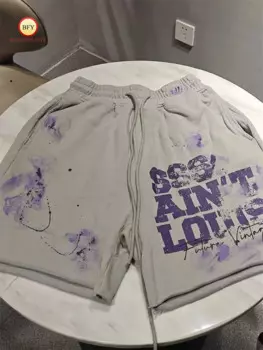 Шорты мужские/женские хлопковые в стиле Сент-Луис