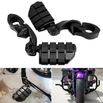 Шоссе 32 мм, регулируемая подножка для мотоцикла Harley, Honda, Kawasaki, Suzuki, Yamaha
