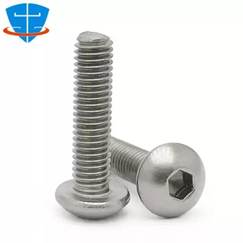 SHOUZHENG FASTENER Болты из титана Gr2 Ti M2-M8 DIN7380 TA2