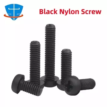 SHOUZHENG FASTENER нейлоновые крестовые винты M2-M8 белый/черный 4-80 мм