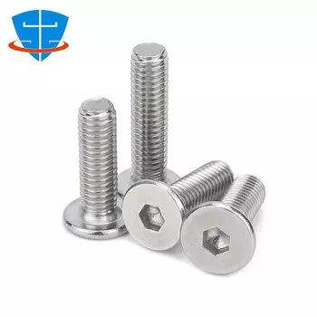 SHOUZHENG FASTENER Ультратонкие винты из нержавеющей стали M1.6-M8 304
