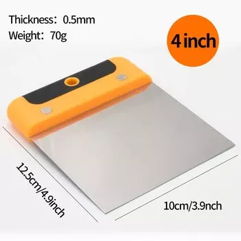 Шпатели из нержавеющей стали 4/6/8/10 дюймов