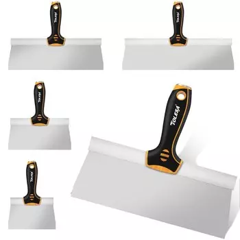 Шпатели TOLESA из нержавеющей стали, 5 шт., 6-14 дюймов