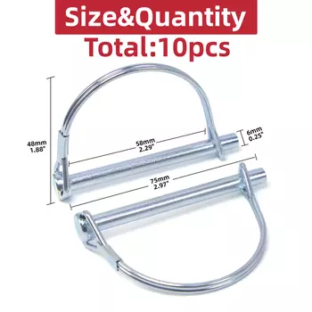 Шпильки AIMUNOK 10 шт.