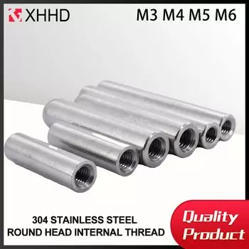 Шпильки NEWHONGHUIDA из нержавеющей стали M3 M4 M5 M6
