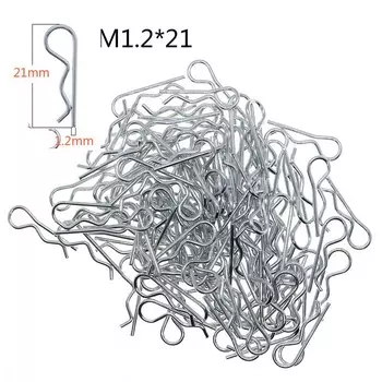 Шпильки пружинные стальные Keepheart M1 M1.2 M1.6