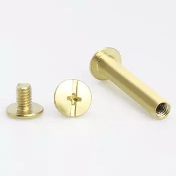 Шпильки SHOUZHENG FASTENER золотые из нержавеющей стали M4 M5