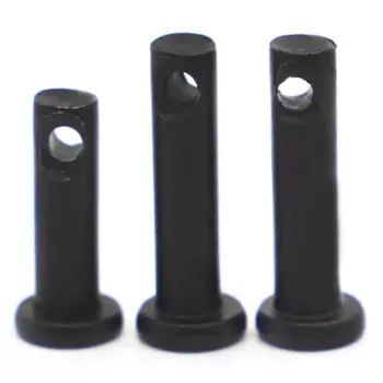 Шпильки SZJINSHU черные углеродистые сталь M4 M5 M6 M8 M10 M12