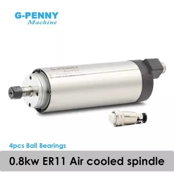 Шпиндель двигателя G-PENNY MACHINE 0,8 кВт ER11