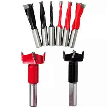 Шпиндель промышленного класса, 20 шт., сверло по дереву, хвостовик 10 мм, высота 70 мм