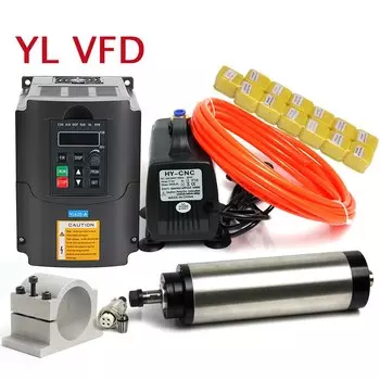 Шпиндель с водяным охлаждением XILAIYUE 1.5 кВт