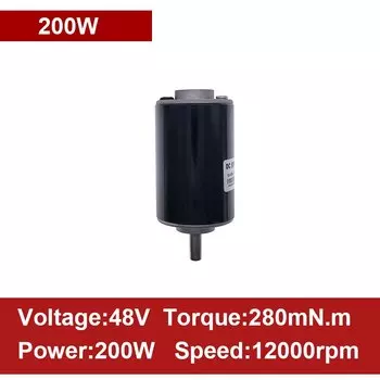 Шпиндель станка постоянного тока CNMAWAY 200W 300W 400W 500W 800W