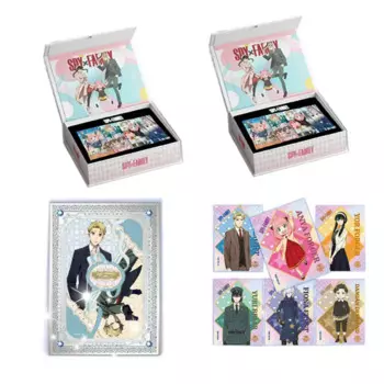 Шпионская семейная коллекция x, карта памяти, время волны, 1 Премиум, Anya, редкая ограниченная необычная настольная игра, торговая игральная карта