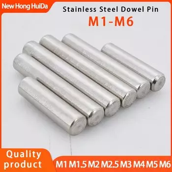 Шпонки из нержавеющей стали 304 M1 M1.5 M2 M2.5 M3 M3.5 M4 M5 M6