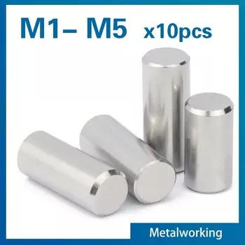 Шпонки XMSJ из нержавеющей стали M1.5 M2 M2.5 M3 M4 M5