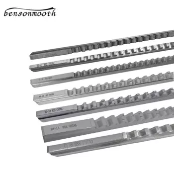 Шпоночная Протяжка комплект B1-4 B1-5 C1-6 C1-8 D1-10 D1-12 D1-14 протяжки режущий инструмент CNC Machinine инструмент Комплекты с ножом