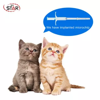 Шприц для инъекций микрочипов домашних животных (100 шт.), nfc, 13,56 МГц, 2,12*12 мм