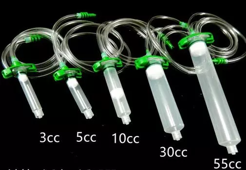 Шприц-дозатор для шприца, шприц, клапан-переходник, 3cc 5cc 10cc 30cc 55CC